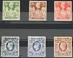 GB 1939 - 1948 KGVI Coats of Arms SG476 - SG478c Used (A1)