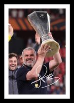 Ange Postecoglou  - Tottenham Hotspur Autograph Signed & Framed Photo