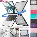 Fr MacBook Neo A18 Pro A3404 14 16 Air 13 15 in Shockproof Hard Shell Case Cover