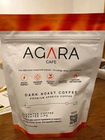 AGARA CAFE Weight Loss Focus & Energy Dark Roast Coffee Premium Arabica Blend