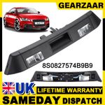 Boot Handle & LED Number Plate Light For Audi TT MK3 2015+ 2.0L 8S0827574B9B9