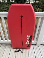 NALU Red / White 42” Body Board