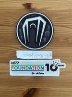 2025 UEFA Super Cup Tottenham Hotspur PSG Paris Saint Germain Patch Badge