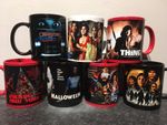 JOHN CARPENTER FILM mugs 43 designs Custom made NEW halloween big trouble thing