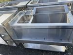 We Have 15 Various Size Stainless Steel Cocktail Stations All Fully Loaded
