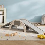 Kids Slide Toddler 3 in 1 Baby Slide Playground Climber Play Toys Indoor Outdoor