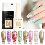 CANNI Hema Free Prism Flash Series Nail Gel Polish Soak Off UV LED Varnish 9ml