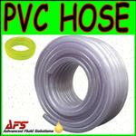 PVC Flexible Braided Water Hose Fish Pond Plastic Pipe Hydrophonics Tubing RPVC