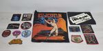 Led Zeppelin Back Patch - 30+ Years Old Plus 13 Other Vintage Patches 🤘