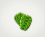 PMJ B-Soft Motorbike Motorcycle Hip Protector Green