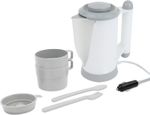 12v Travel Kettle & Utility Set 700ml, Low Wattage 100w In Car, Van, 4x4 Kettle