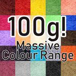 100g of SOFT Shredded Tissue Paper LARGE BAG! Gift Box Hamper Stuffing Filler