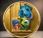 Monster 25th Anniversary Commemorative Coin