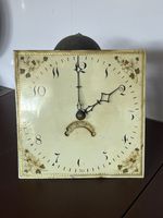 Early 11 Inch Painted  Dial Longcase Movement.