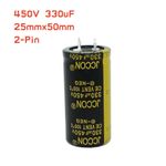 330uF 450V Snap-In Electrolytic Capacitors 450V 330uF Capacitor 25x50mm