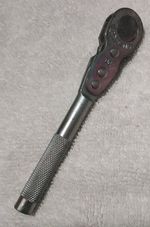 Craftsman BE 1/4" Drive Early Open Head Ratchet 1930's