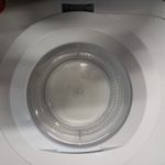 WHITE KNIGHT TUMBLE DRYER DOOR COMPLETE WITH HINGE 6KG / 7KG WHITE