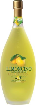 Bottega Limoncino Italian Liqueur Limoncello - 500 ml