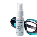 Anti-Fog Spray For Swim Goggles Scuba Dive Lens Cleaner Glasses Spray Mist NEW