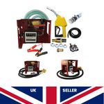 Electric Fuel Oil Diesel Transfer Pump 12 Volt