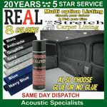 4 Way Stretch Campervan Carpet Van Lining VW T5 T6 Transit Caddy With Glue CHEAP