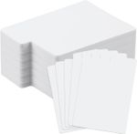 100Pcs Collectible Card Dividers, 2.7X3.8 Inch Plastic Divider Cards Separators