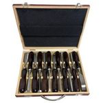 12 Part/set of woodworking Carving Messer Carving Cutter Tools