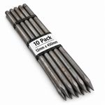 12mm x 450mm Steel Setting Out Pins Ground Stakes Road Pins Landscaping x 10