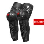 DAINESE Motocross Knee Guards MX1 Black Enduro MX Motorcycle Armour REDUCED
