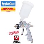 ANi COMPACT *Small Compressor Friendly* Midi Gravity Spray Gun 1.4mm