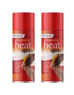 Deep Heat Spray For Pain Relief Muscular Aches Sprains 2 x 125ml New