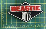 BEASTIE BOYS CUT OUT LOGO WOVEN IRON OR SEW ON PATCH OFFICIALLY LICENSED