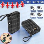 9000000mAh Power Bank 4 USB Fast Charger Battery Pack for Mobile Phone UK HOT