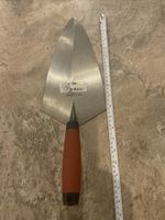 Marshalltown 12x6-300mmx152mm Brick Trowel 19 12FG MADE IN THE USA Free Delivery