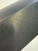 Metal Roof Flashing 2.5m Plastisol Steel Verge Barge Corner Trim Made to Order