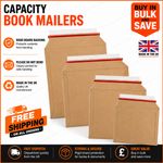 Strong Book Mailers Cardboard Large Letter Parcel Envelopes PIP Royal Mail 