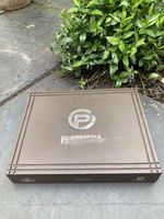 Plasencia Alma Del Campo Brown Wooden Cigar Box Crafts Storage Display