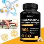Glucosamine Chondroitin and Collagen Capsules-Joint Pain Relief-Cartilage Repair