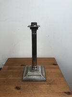 Victorian Silver Plated Oil Lamp Base