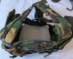 Army Issue Assault Vest Web-tex Load Bearing Chest Rig DPM