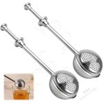Ball Mesh Tea Infuser Loose Leaf Strainer Spice Filter Herb Steeper DiffuserView