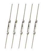 5 x Y213 Reed Switch 10W Normally Open Magnetic Induction Switch 2mm x 14mm