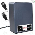 Eurodrive Roller Shutter Garage Door remote Control unit. Inc 2 fobs EUROKIT 3