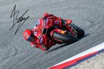 MARC MARQUEZ Signed Autograph PHOTO Gift Signature Pre Print SUPERBIKES MotoGP