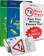 Driving Theory Test Kit 2026: Highway Code Book, Traffic Signs Guide & 78 Flash 