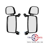 FITS SCANIA 4/5/6/P/G/R/T SERIES COMPLETE HEATED ELECTRIC MAIN MIRROR RH/LH SET