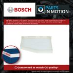 Pollen / Cabin Filter 1987432097 Bosch 1K0819644B 1K0819644A 1K0819644 M2097 New