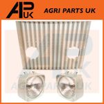 Grill & Headlights for Ford New Holland 2610 2910 3610 3910 4110 4610 Tractor