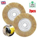 2Pc Replacement for Ryobi RAC814 Wire Brush Fits for RY18PCA-0, OPC1800, OPC1815