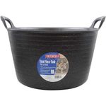 Faithfull Eco Flex Tub 15l Black